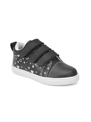 Kids Printed Velcro Lightweight Sneakers