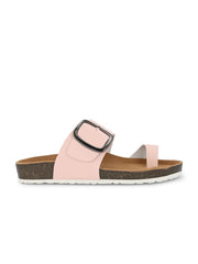 Women Floral Crochet Tape Sliders